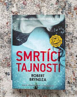 Robert Bryndza - knihy - 3