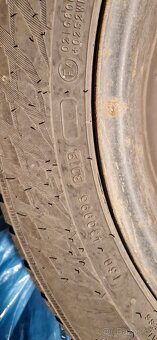 Zimní pneu Nokian 215/55/16 97H XL + disky - 3