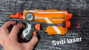 Nerf zbraně a pistole - 3