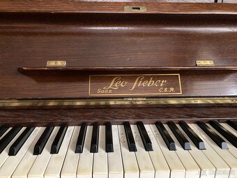 Piano Leo Fieber - 3