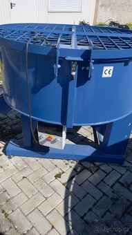 Míchačka na beton elektrická 800 L - 3