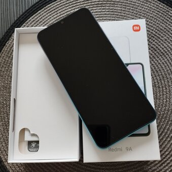 Xiaomi redmi 9A a 2 lesklá pouzdra NOVÉ - 3