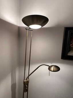 Stmívatelná halogenová stojací / čtecí lampa - 3