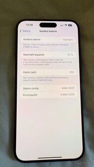 Apple IPhone 15 Pro Max 1 TB - 3