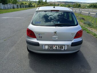 Peugeot 307 1.6 benzín 80Kw - 3