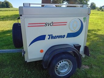 Přívěsný vozík na psy WT-Metall - 3