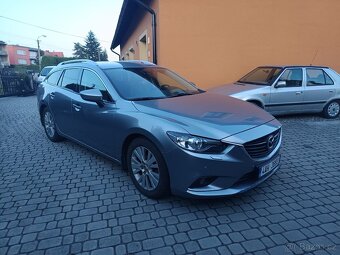 Mazda 6 - 2/2014 -2.2 D sky active 110kW diesel - 3