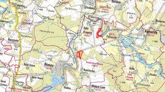 Les, prodej, Dolní Stropnice, Římov, České Budějovice - 3