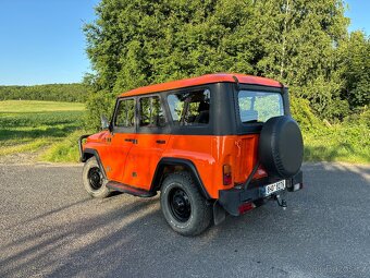 Uaz hunter 2,7 99kw - 3