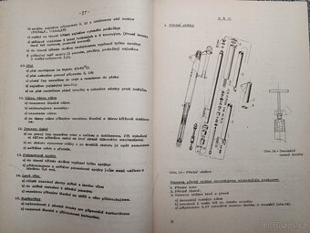 Dílenská příručka - ČZ 477 - 3