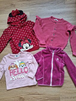 Podzimní set holka 98/104 - 3