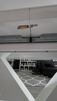 Jídelní stůl 160x89, rozkládací bílý - 3