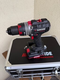 Parkside Performance sada s aku příklepovou vrtačkou - 3