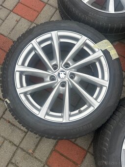 5x112 r18 215/50r18 zimní škoda karoq - 3