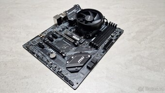 ❰ Set | MSI B450 Tomahawk MAX, Ryzen 5 2600, SSD 512GB ❱ - 3
