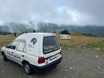 Škoda Felicia Vanplus Camp 1.3 MPI 1999 - 3