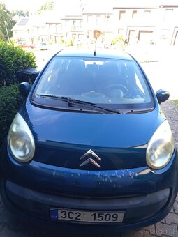 Citroën C1 1.0i, 50 kW, benzín SPĚCHÁ - 3
