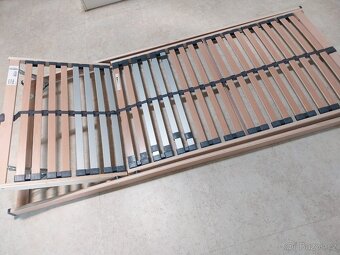 DOMESTAV postel 90cm s rostem + supliky ASKO - 3