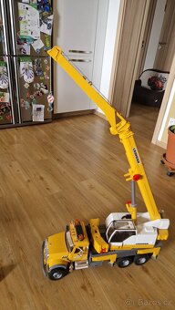 Jeřáb Liebherr Mack zn.bruder - 3