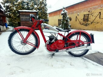 Jawa 175 Prirubova 1934/1935 - 3