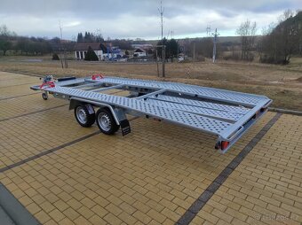 Autopřepravník snížený 500x210cm, 3500/550kg,130km - 3