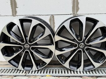 Alu kola 5114,3 R18 originál Nissan. - 3