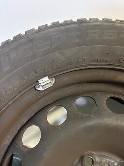 Plechové disky zimní sada 195/65/R15 Opel Astra - 3