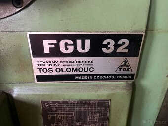 Frézka FGU32 - 3