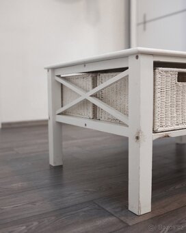 Konfereční stolek bílý (JYSK OURE) - 3