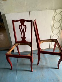 Staré židle - 3