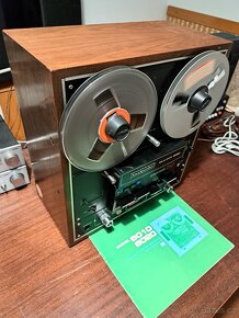 Kotoučový magnetofon Dokorder 6020 - funkční, číst popis - 3