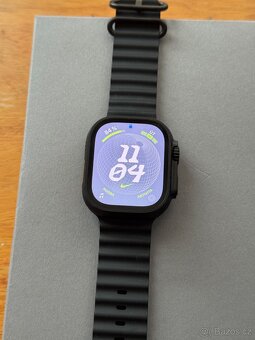 Apple Watch Ultra 2 49mm Black v záruce - 3