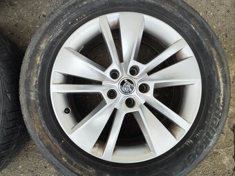 18"alu sada Triton 5x112 origo Škoda Kodiaq Tiguan 235/55 - 3