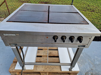 profesionální elektrický sporák Alba Hořovice - 3