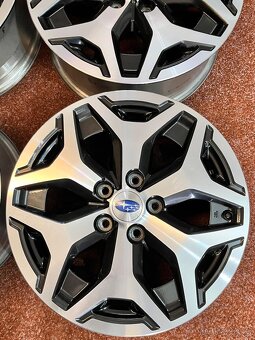 5x114,3 R17 originál Alu Subaru Forester - TOP STAV - 3