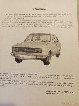 Škoda 105/120/Garde-dílenská příručka - 3