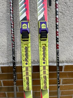 Běžky Fischer 187 cm + hůlky 140 cm - 3