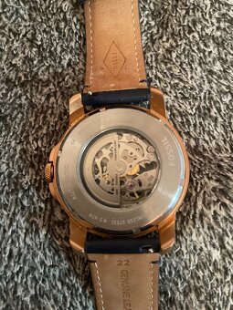 Fossil mechanické hodinky - 3