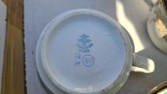 Hrnečky - set porcelán - 3