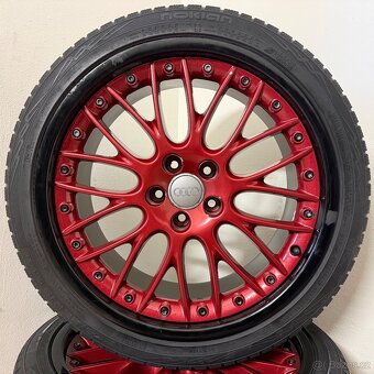 AUDI A5 8T 5x112 R19 ET33+ZIMNÍ 255/35R19 6/5mm - 3