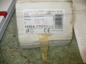 domácí telefon DT 93/tesla Stropkov - 3