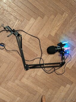 Mikrofon FIFINE K651 Herní a streamovací s RGB - 3