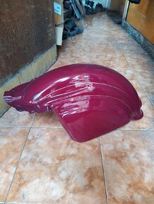 Jawa 250,350 kývačka, panelka, zadní blatník z kapsami - 3