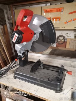 Kotoučová pila na kov HECHT 834 - 3