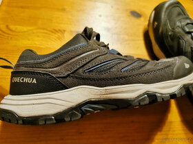 Zánovní dětské trekové turistické boty 39-40 - 3