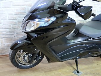 Suzuki AN400 Burgman Limited ABS 24800km, servisní kniha - 3