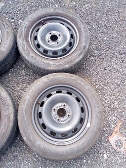 Sada kol 4x108, ET 52.5, R 15 vč. pneu 195/60 R 15 - 3