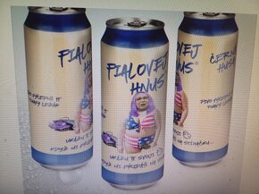 Pivní plechovky 0,5l - sběratelská,cena za všechny 3ks - 3