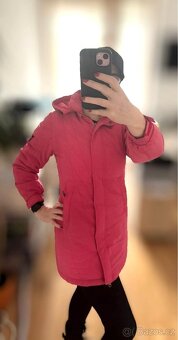 NOVÁ Alpine-pro teplá sportovní zimní bunda S - 3