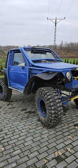 Offroad speciál Nissan Patrol 3,0 TD OM606 - 3